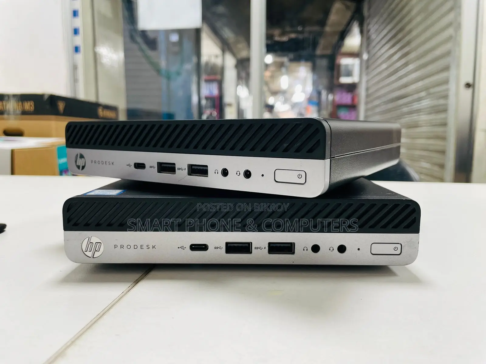 hp prodesk 600 g4 i3 8th gen 8/128 gb nvme