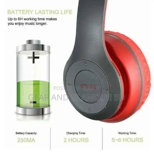 Best Sound on a Budget! P47 Bluetooth Headphone Price in BD