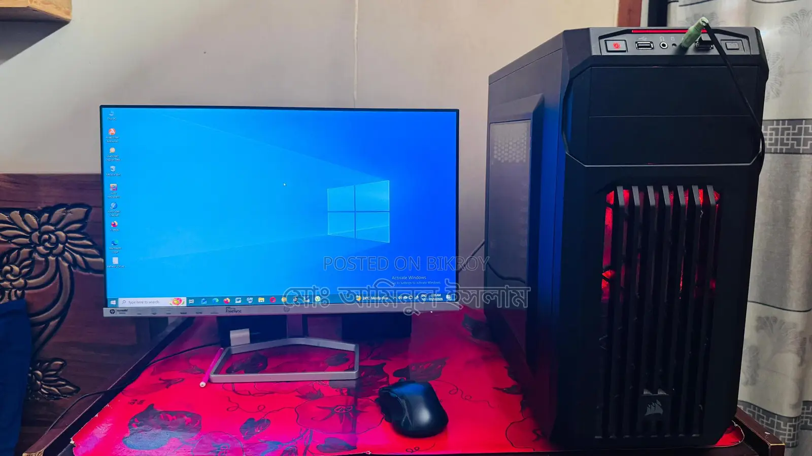 Urgent Sell – Fresh Condition Gaming & Office PC Setup