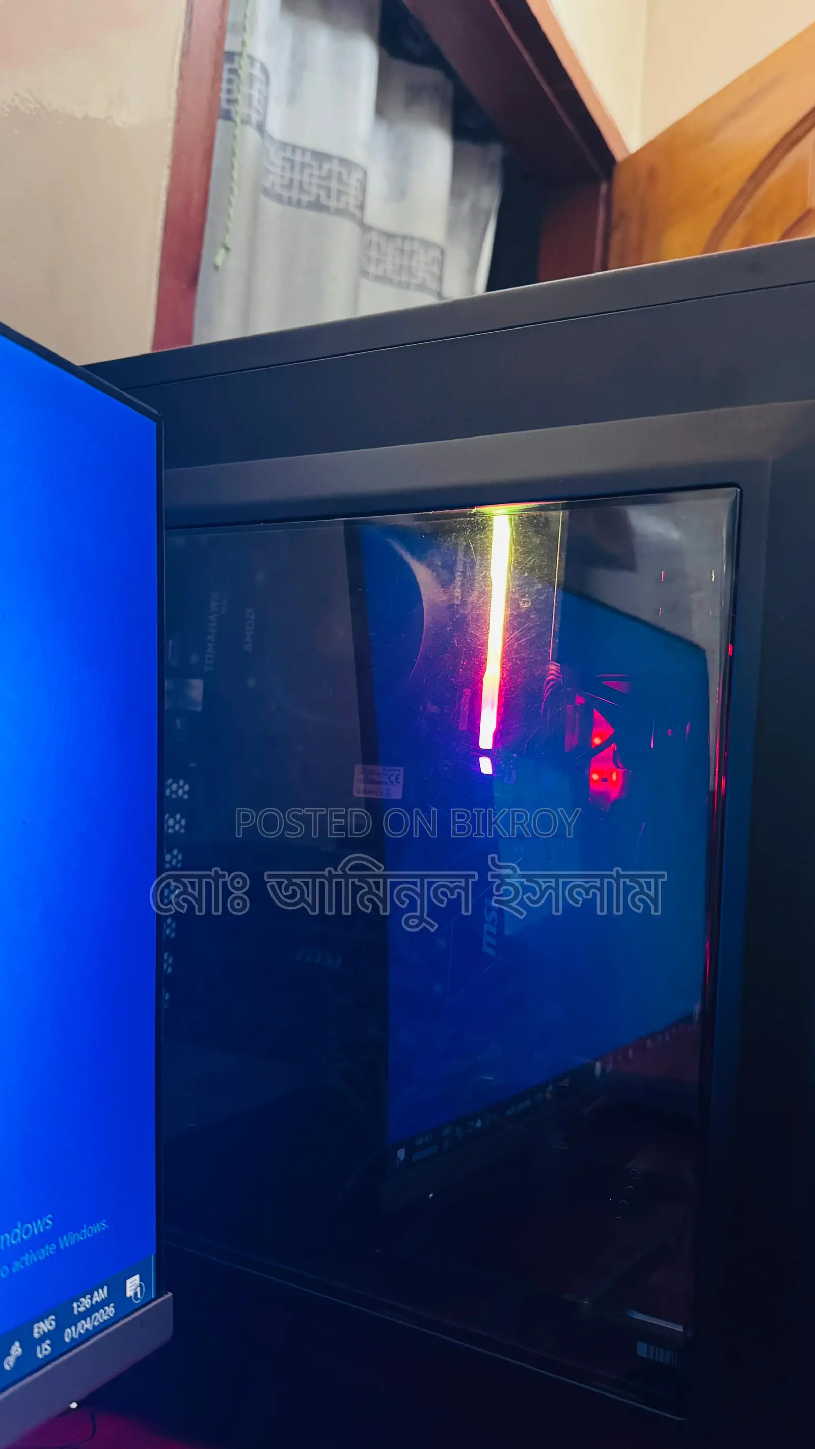 Urgent Sell – Fresh Condition Gaming & Office PC Setup
