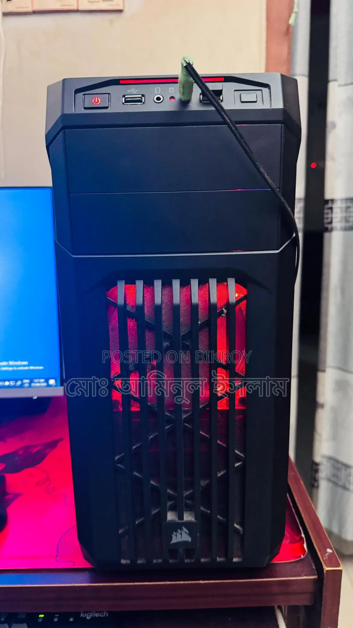 Urgent Sell – Fresh Condition Gaming & Office PC Setup