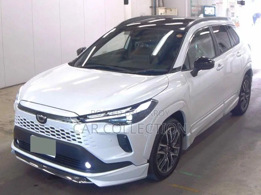 Toyota Corolla Cross Z Leather Pearl 2025