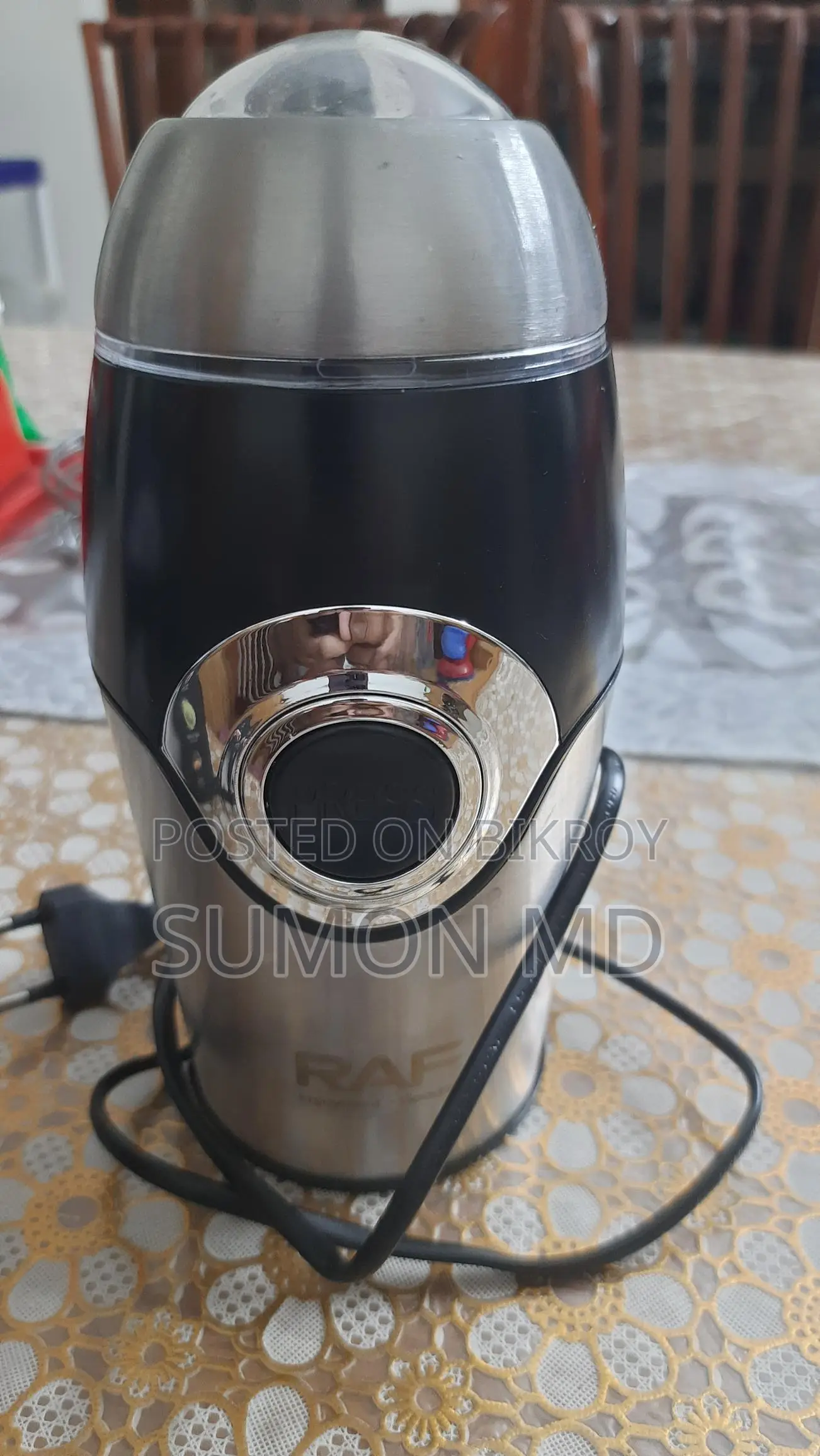 New Coffee Grinder