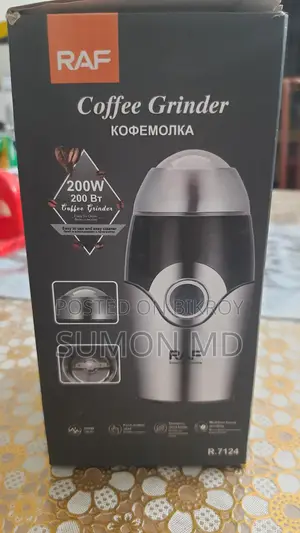 New Coffee Grinder