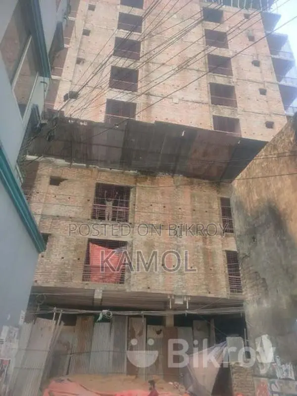 সম্পুর্ন রেডী ফ্লাট সুলভ মুল্যে বিক্রি হবে।