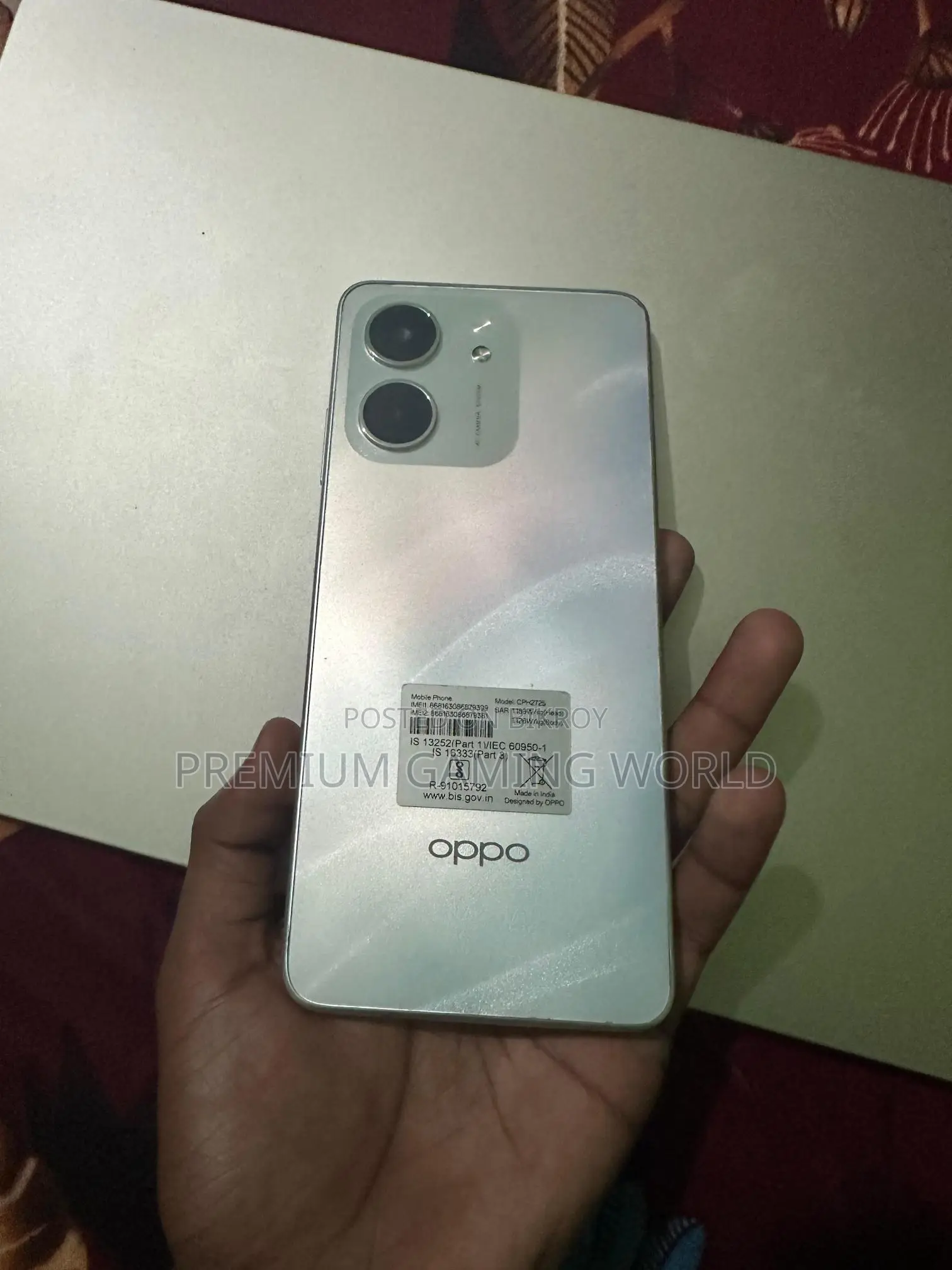 OPPO A5x 4/128 (Used)