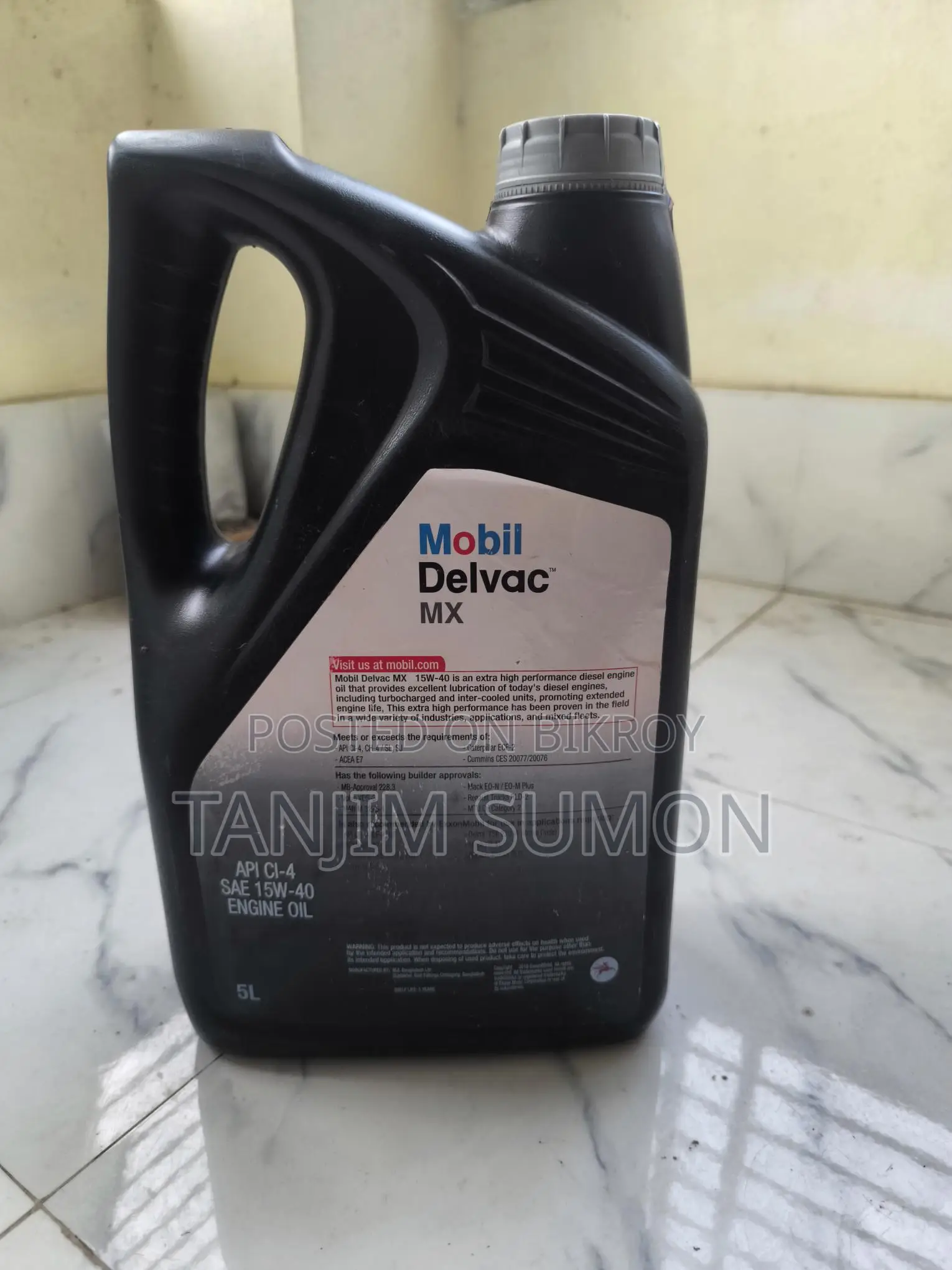 Brand New Delvac Mx 15w-40