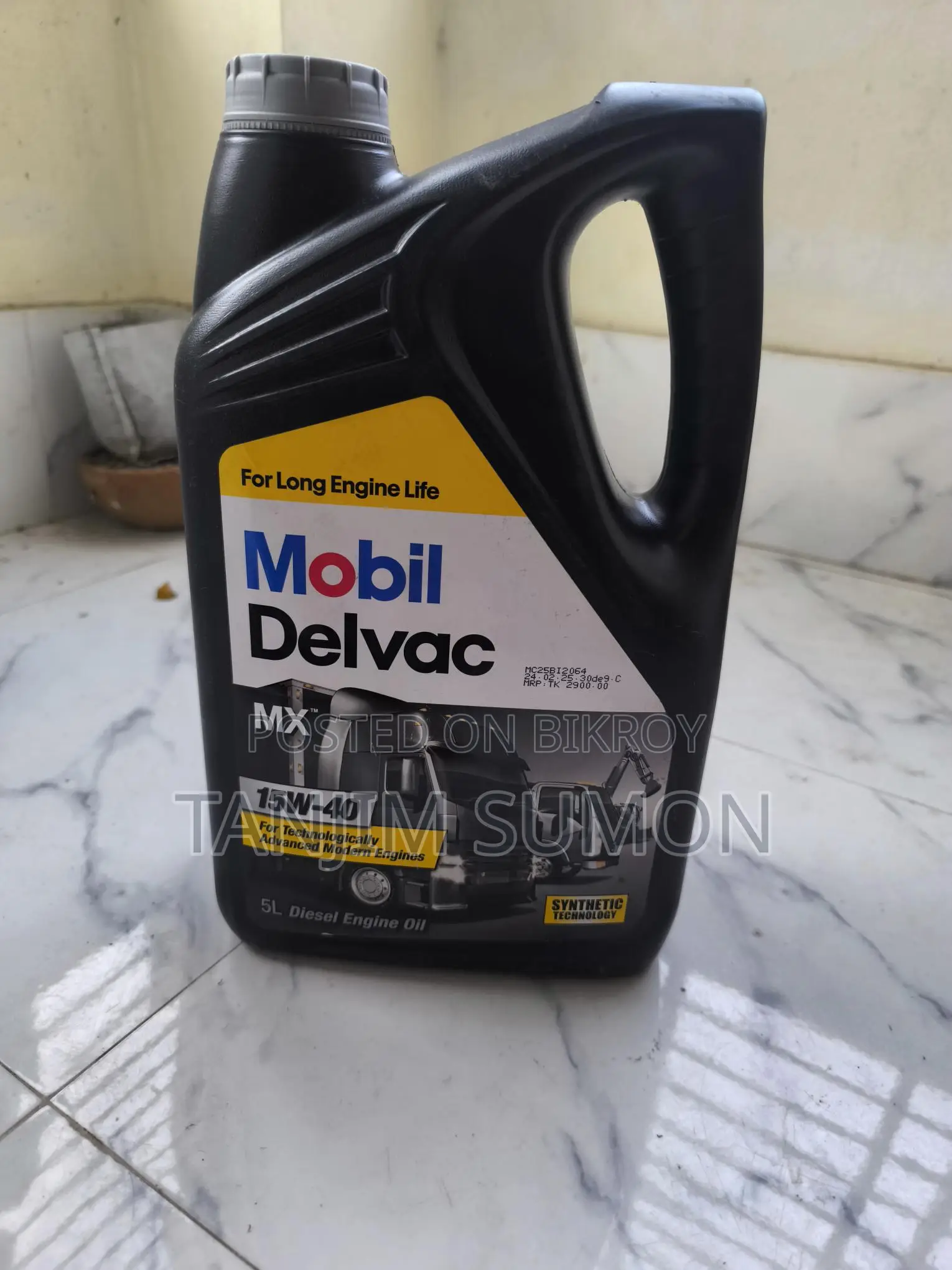 Brand New Delvac Mx 15w-40