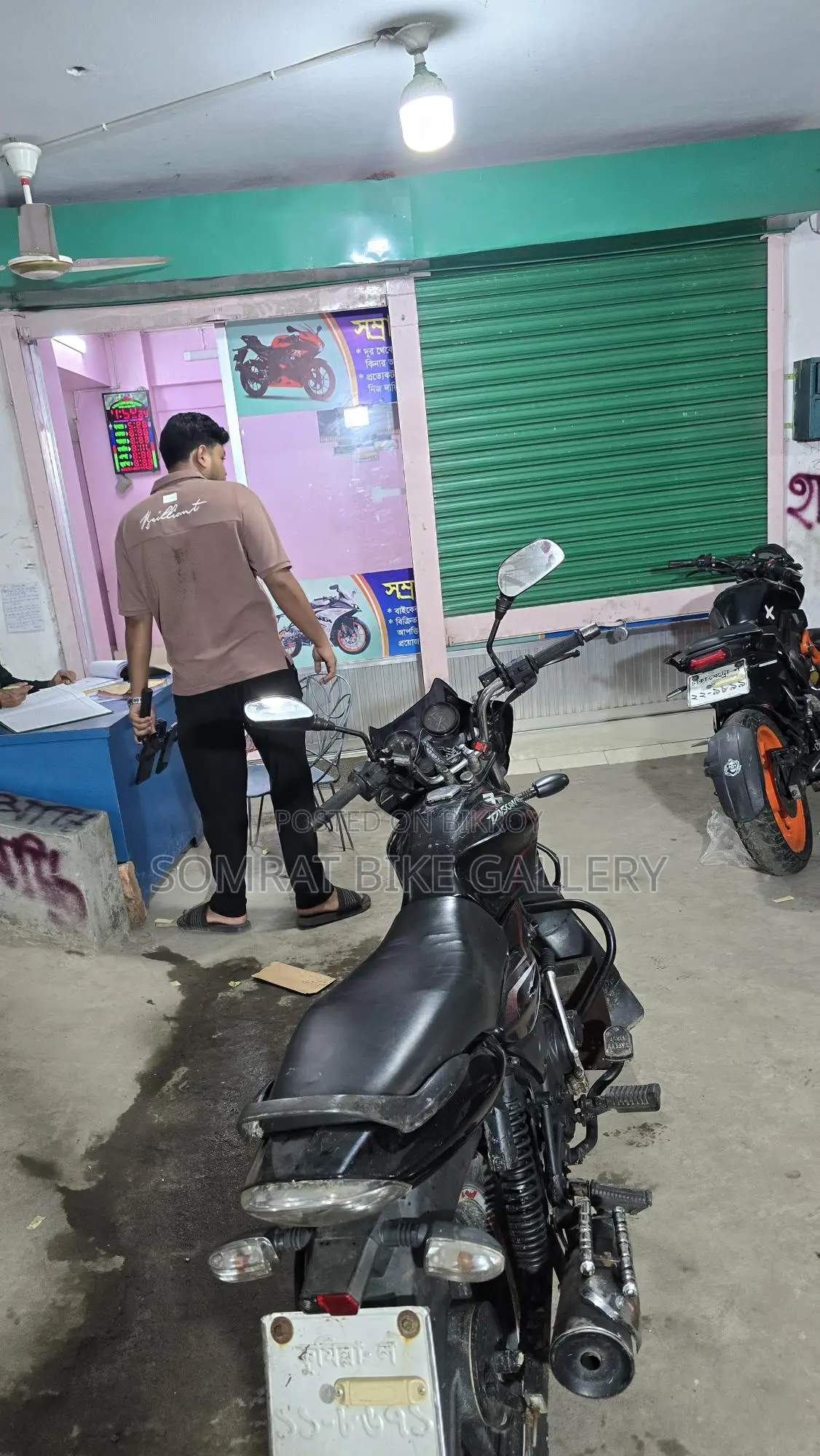 Bajaj Discover 125 Super Fresh Condition 2018