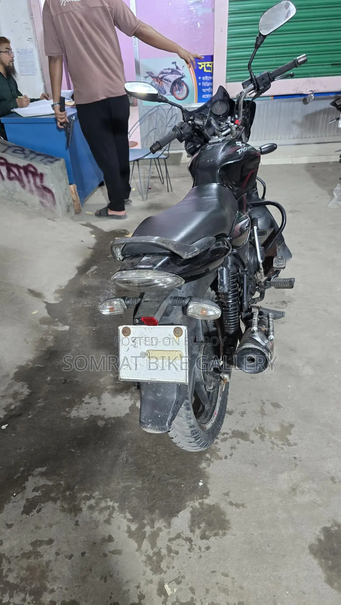 Bajaj Discover 125 Super Fresh Condition 2018