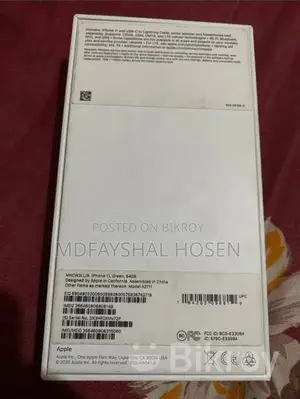 Apple iPhone 11 64 (Used)