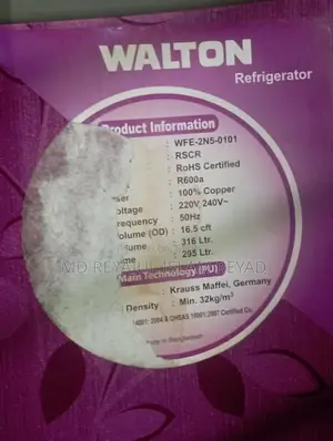 Walton Fridge/16.5 Cft