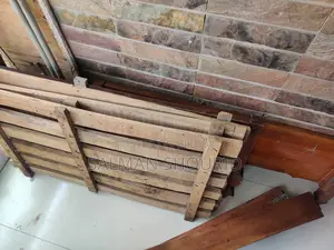 Solid Wooden Bed