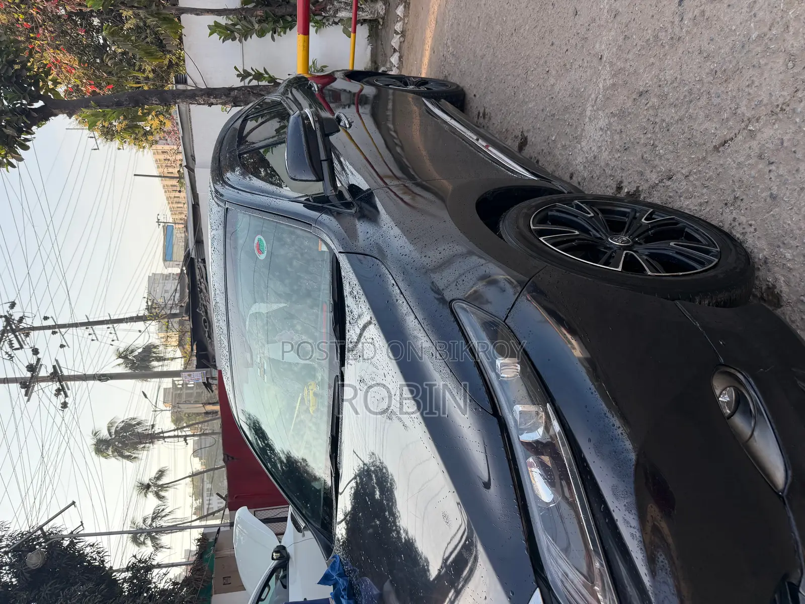 Toyota Harrier 2014
