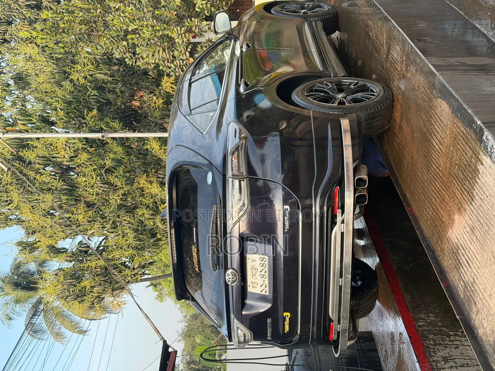Toyota Harrier 2014