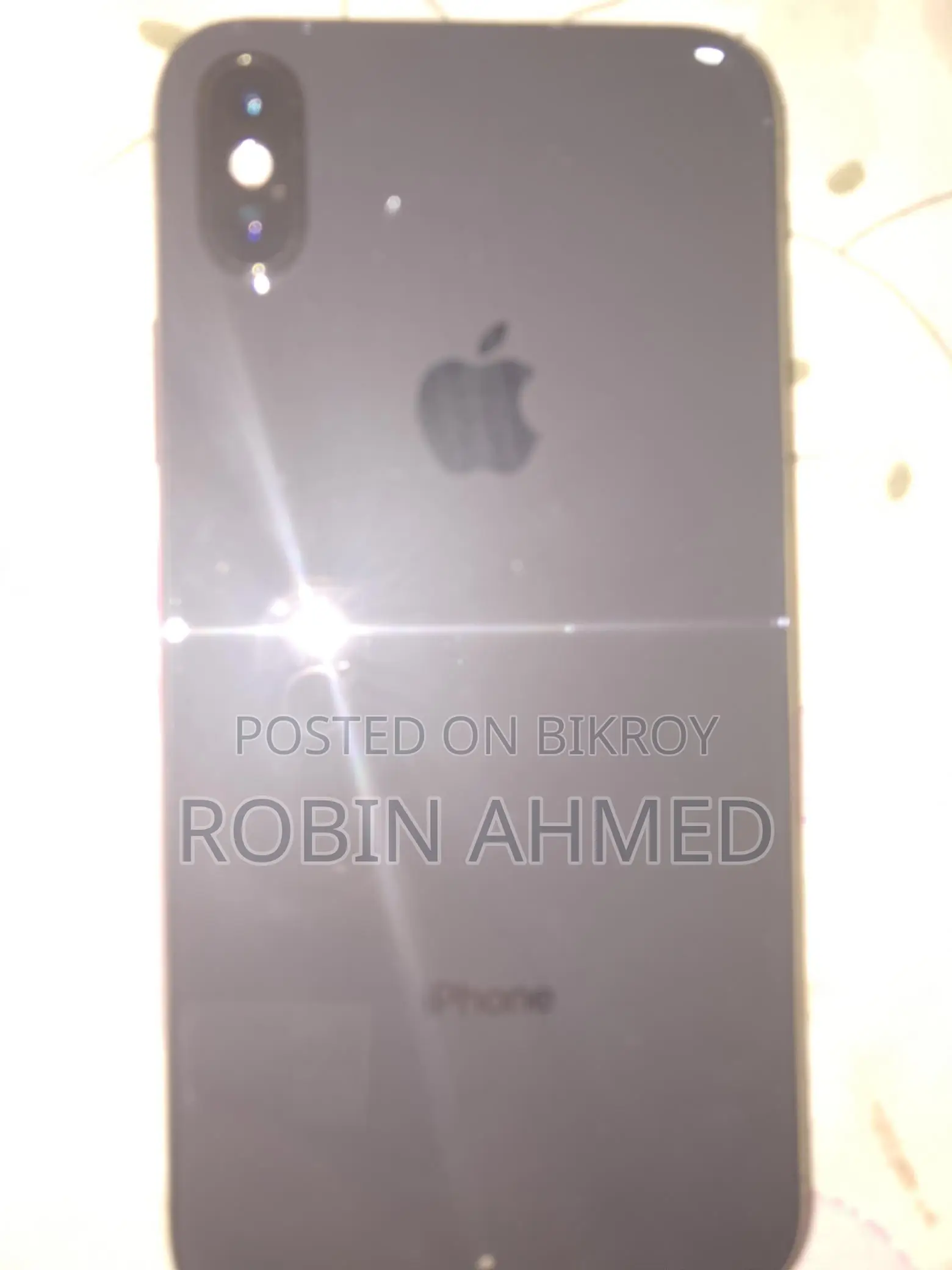 Apple iPhone X . (Used)