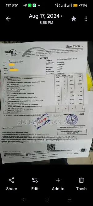 Desktop Computer for Sale