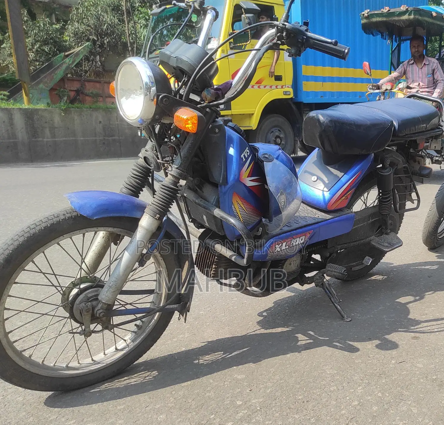 TVS XL 100 ` 2017