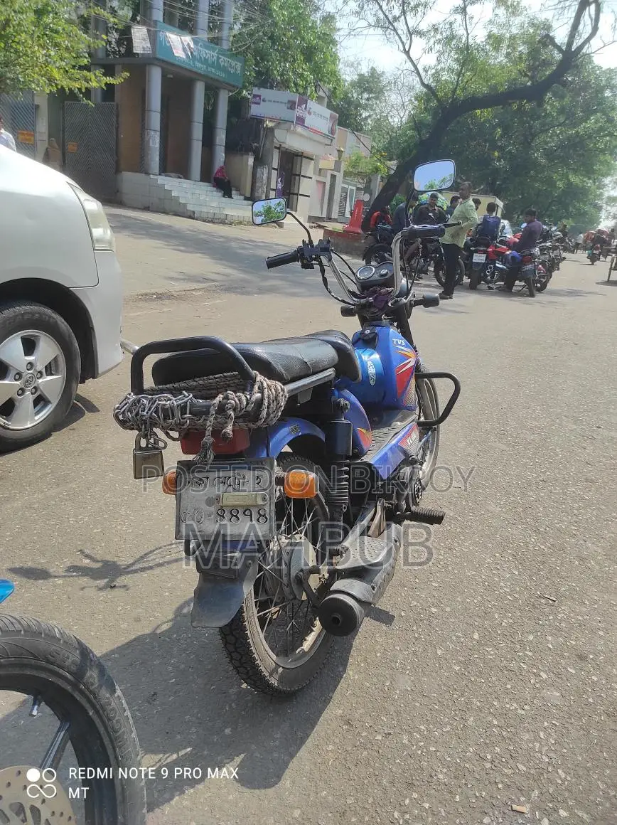 TVS XL 100 ` 2017