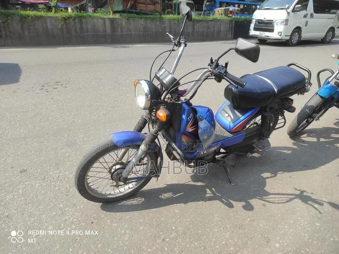 TVS XL 100 ` 2017