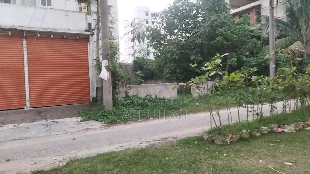 3 Katha Plot for Sale Next to Uttara North Metro