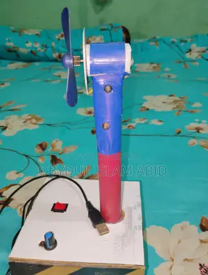 রিচার্জেবল ফ্যান ও এলইডি লাইট সেল হবে