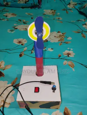 রিচার্জেবল ফ্যান ও এলইডি লাইট সেল হবে