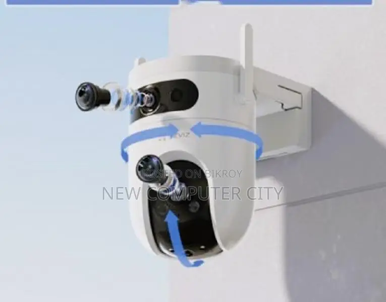 Ezviz H9c Dual 2k 3mp+3mp Pan & Tilt Wifi Camera