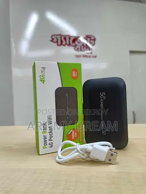 New 5G WIFI Pocket Router 10000mAh Power Bank