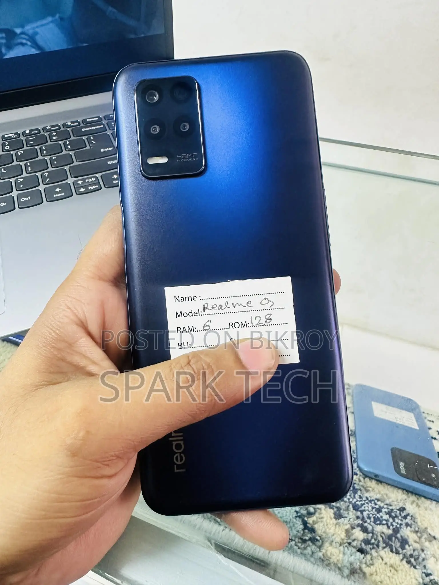 Realme 9 6/128 (Used)