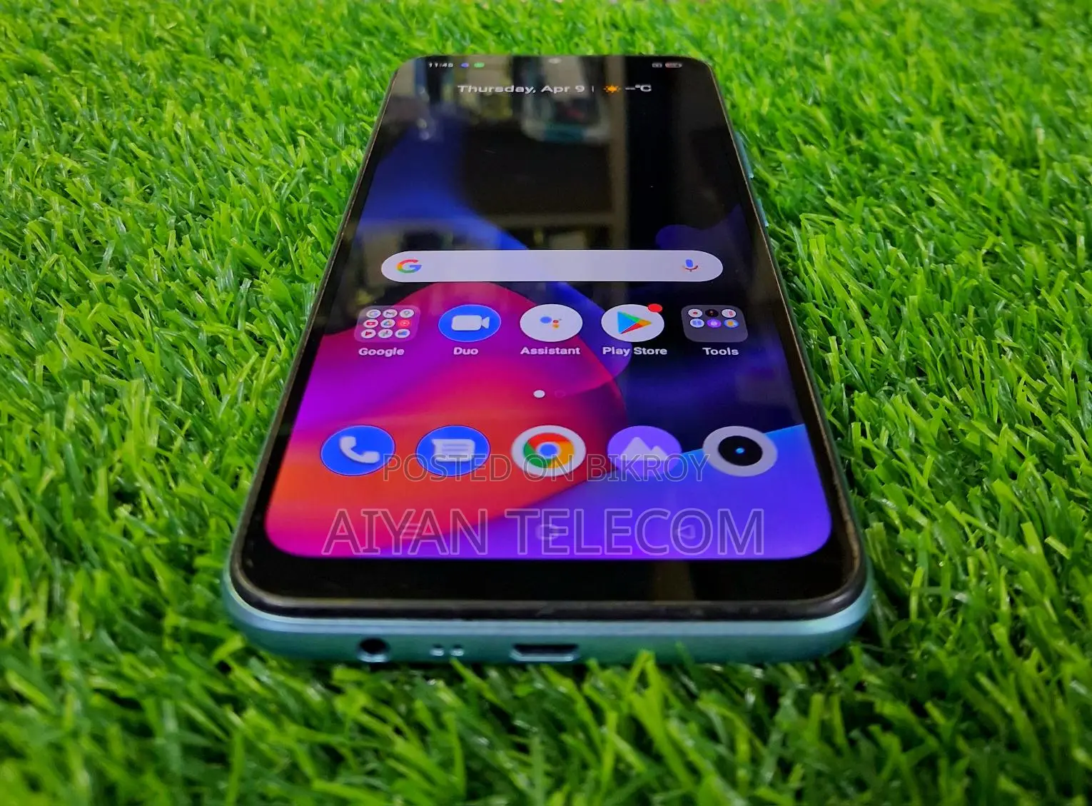 Realme C21 3/32 ওয়ারেন্টিসহ (Used)