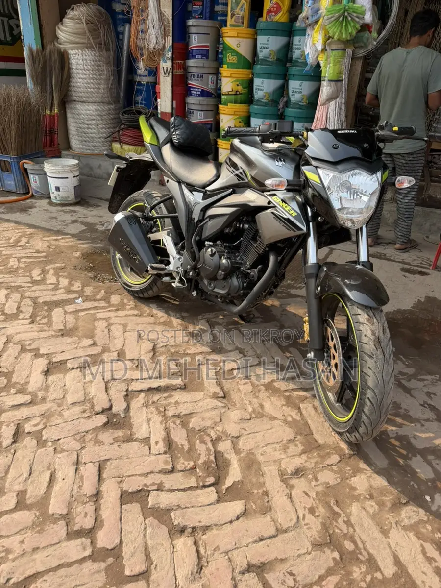 সুজুকি জিক্সার মনোটোন . ২০২৬