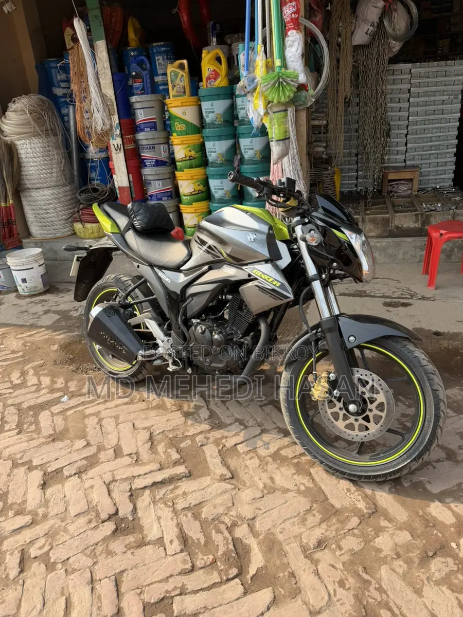 সুজুকি জিক্সার মনোটোন . ২০২৬