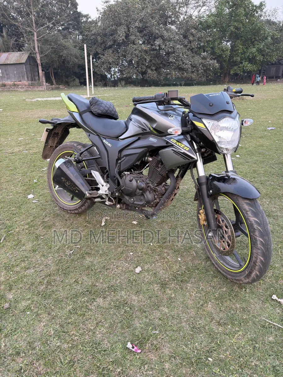 সুজুকি জিক্সার মনোটোন . ২০২৬