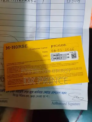 M Horse 17 Pro max (Used)
