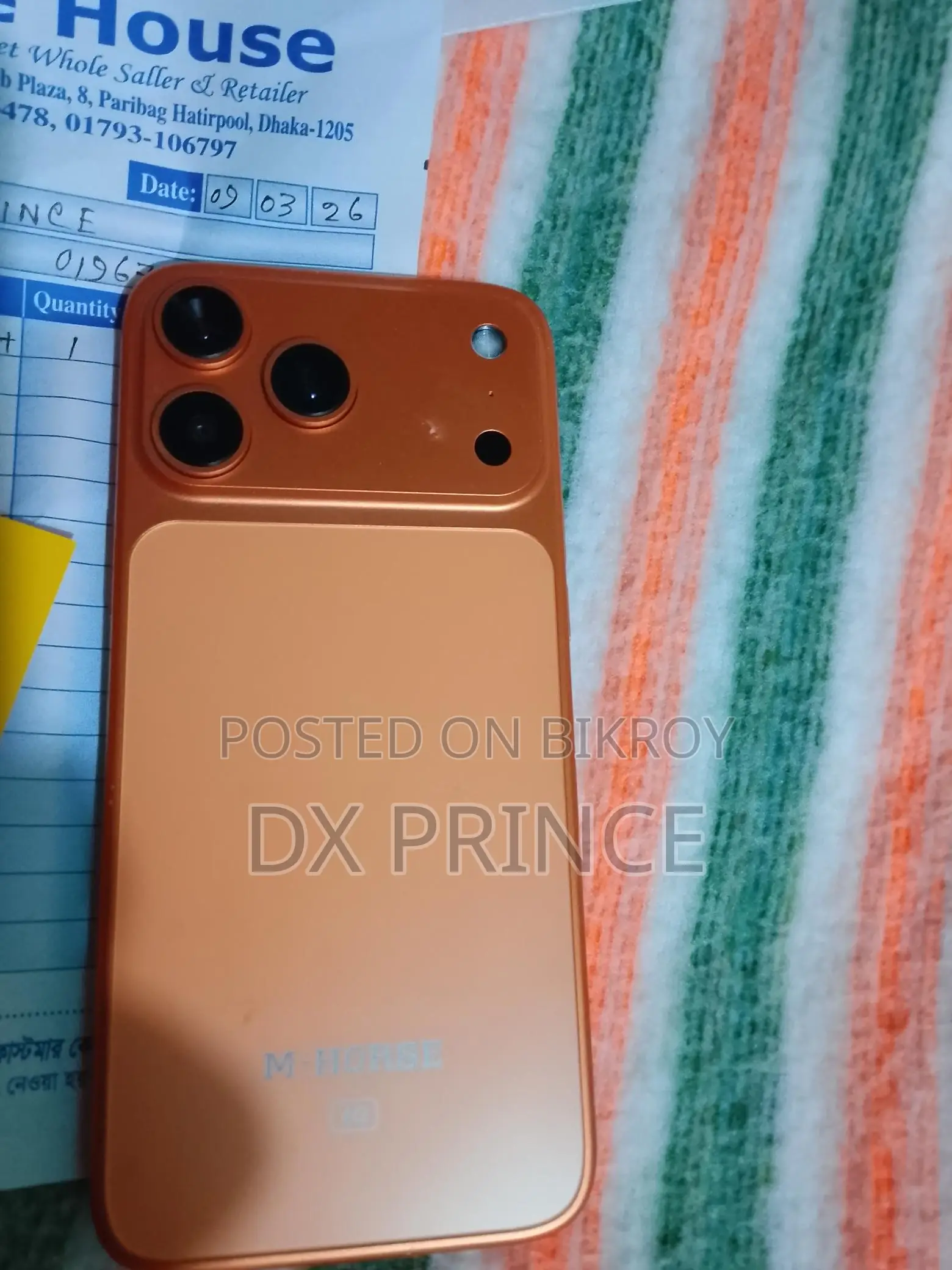 M Horse 17 Pro max (Used)