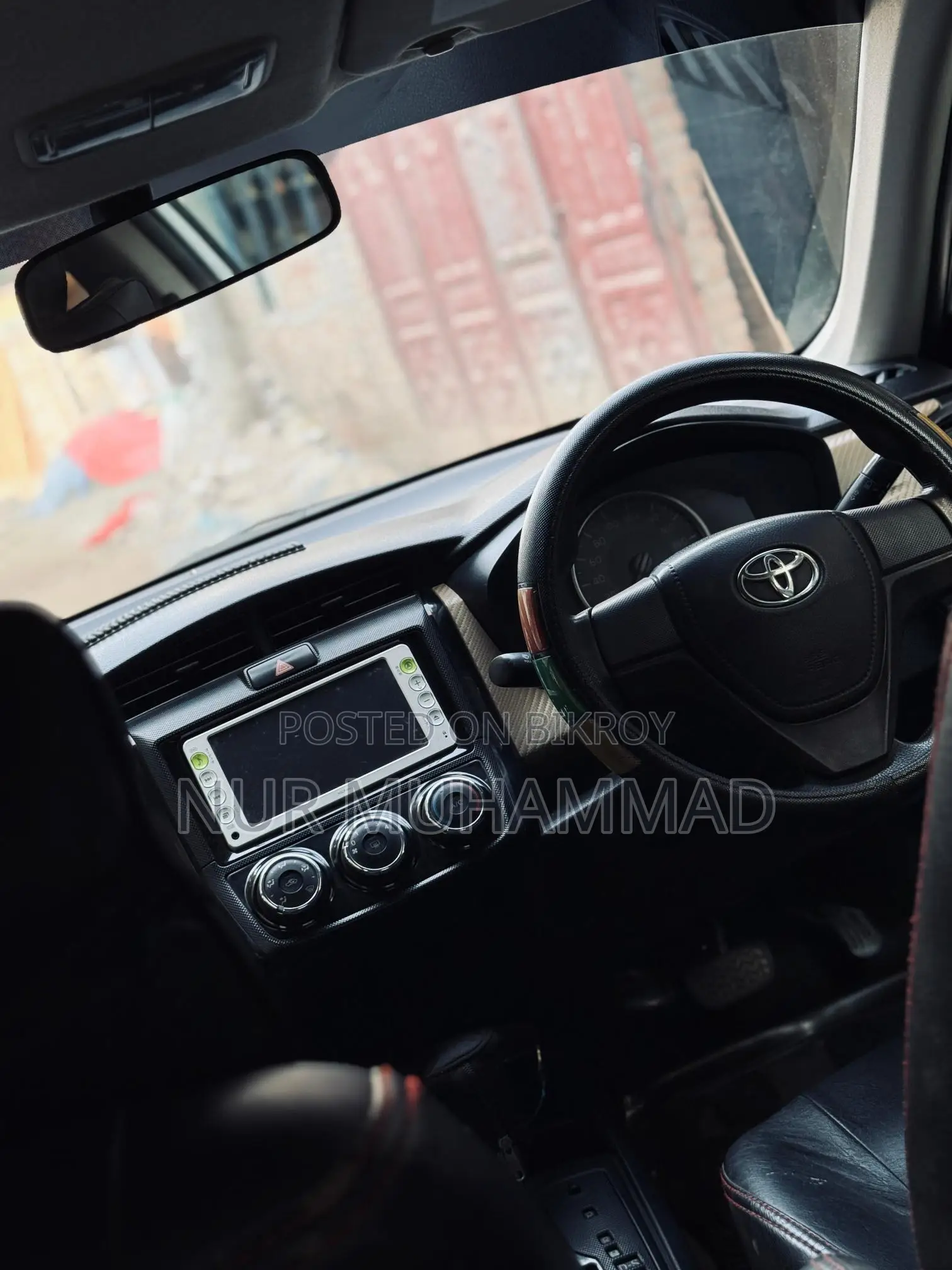 Toyota Axio x 2015