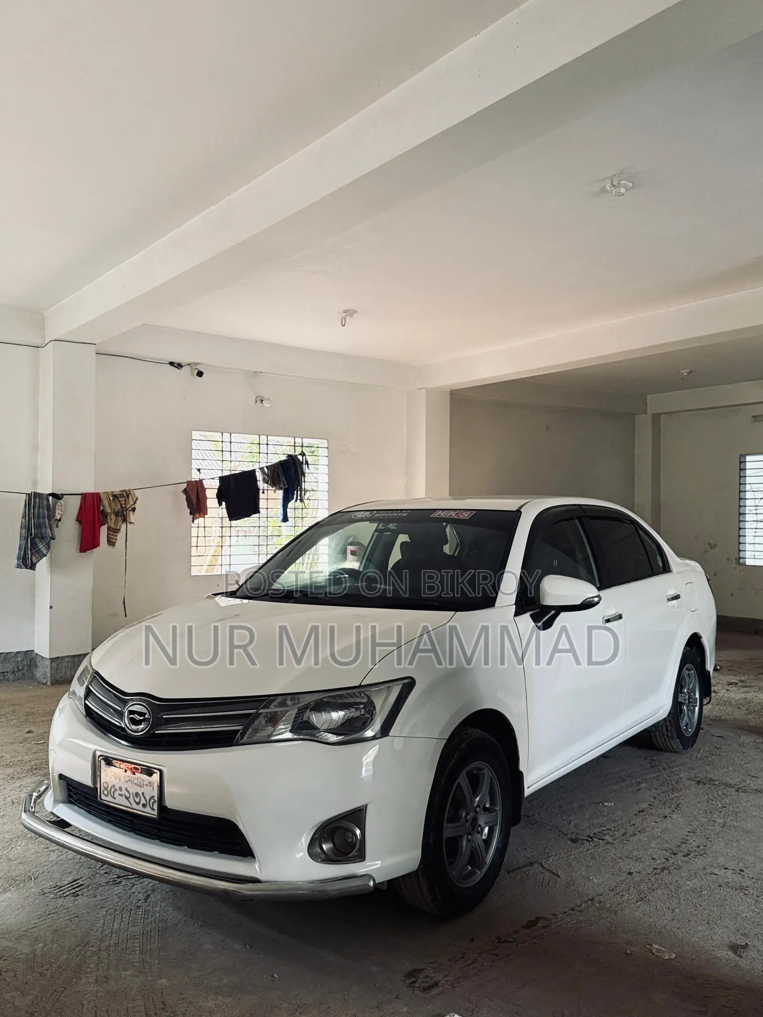 Toyota Axio x 2015
