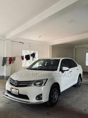 Toyota Axio x 2015