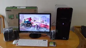 Core 2dou+ 250GB+4GB+DELL 19"LED