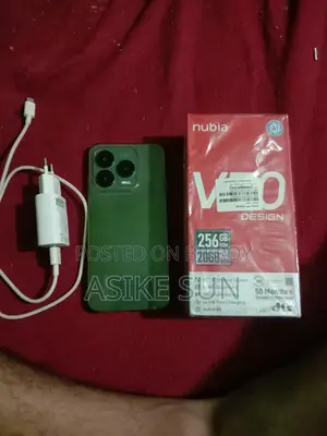 ZTE nubia v70 8+256 GB (Used)