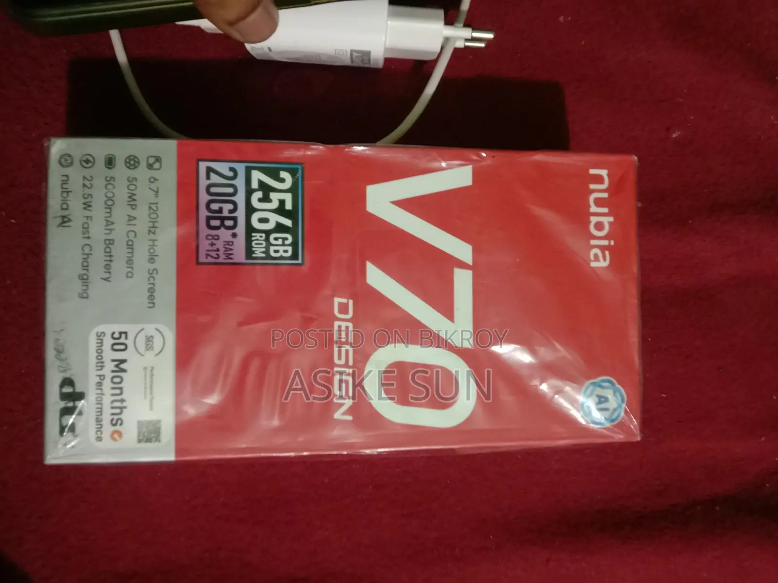 ZTE Nubia V60 Design 256 GB