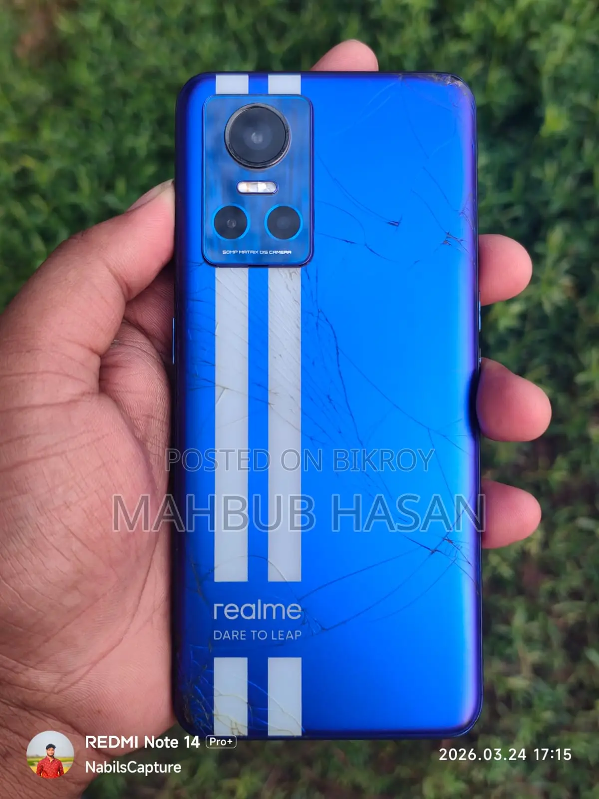 Realme GT Neo 3 150W 256 GB Blue