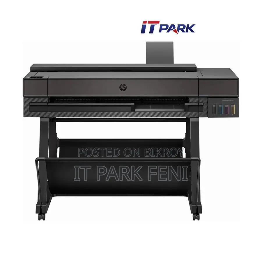 HP DesignJet Smart Tank T858 36-in Single Function Large Format Printer