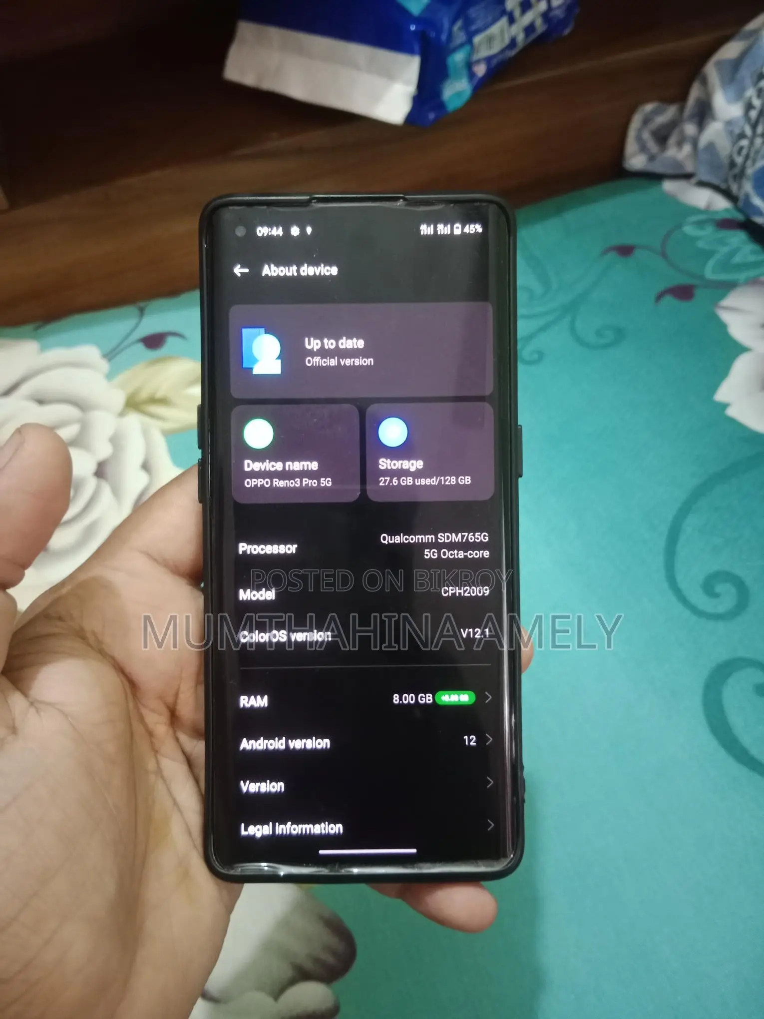 OPPO Reno 3 Pro 5G (Used)