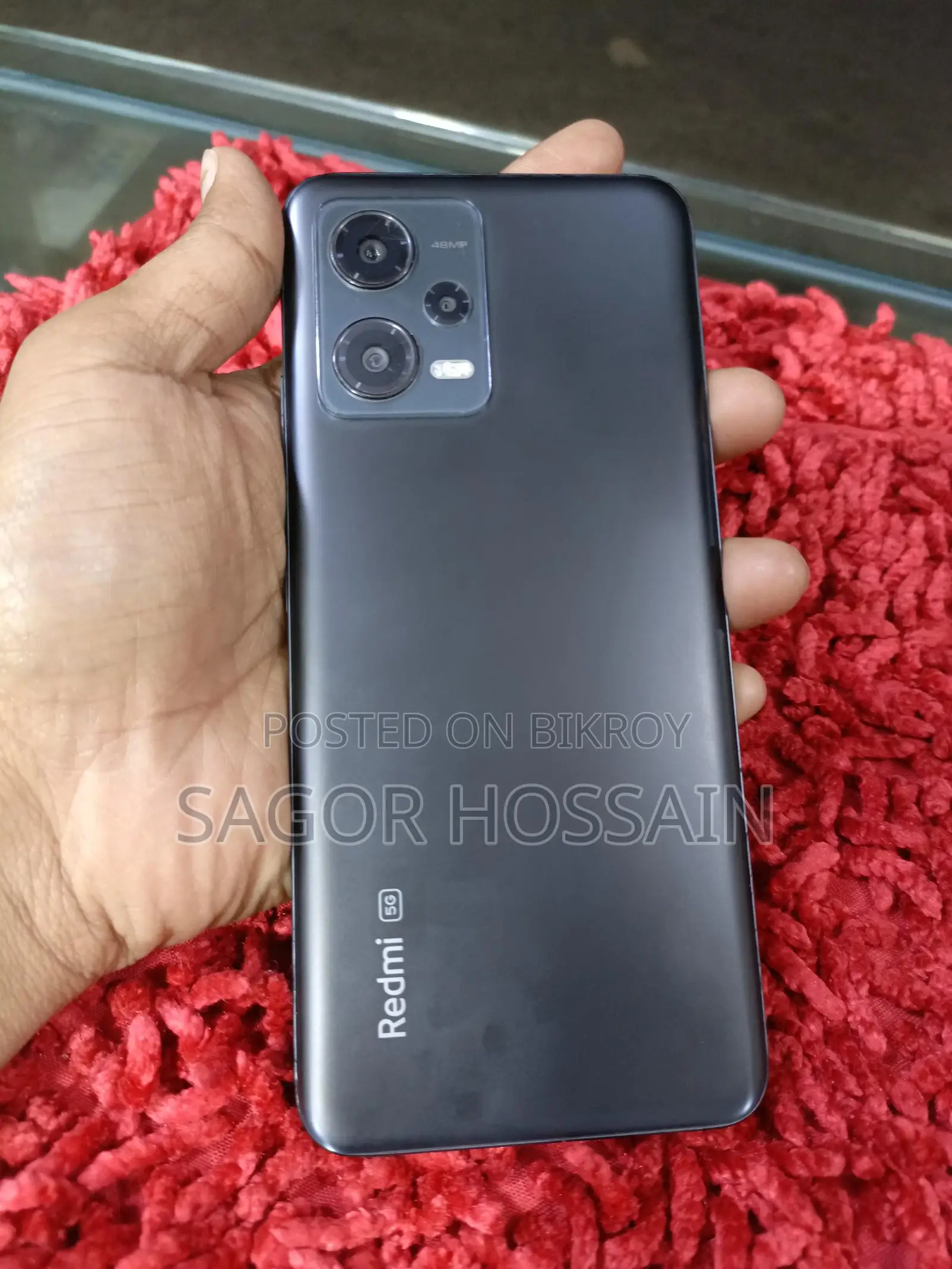 Xiaomi Redmi Note 12 5g (Used)