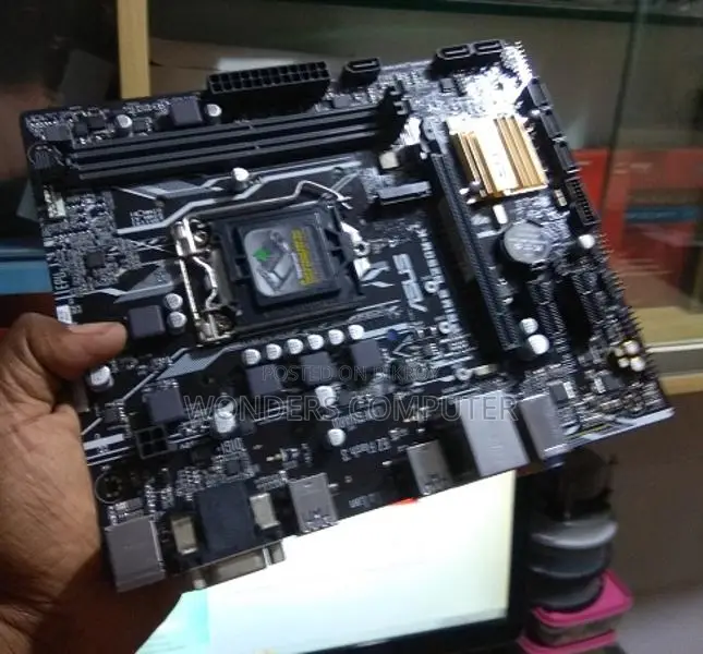 ASUS PRIME B250M-K LGA 1151 Intel B250 SATA 6Gb/s Motherboards