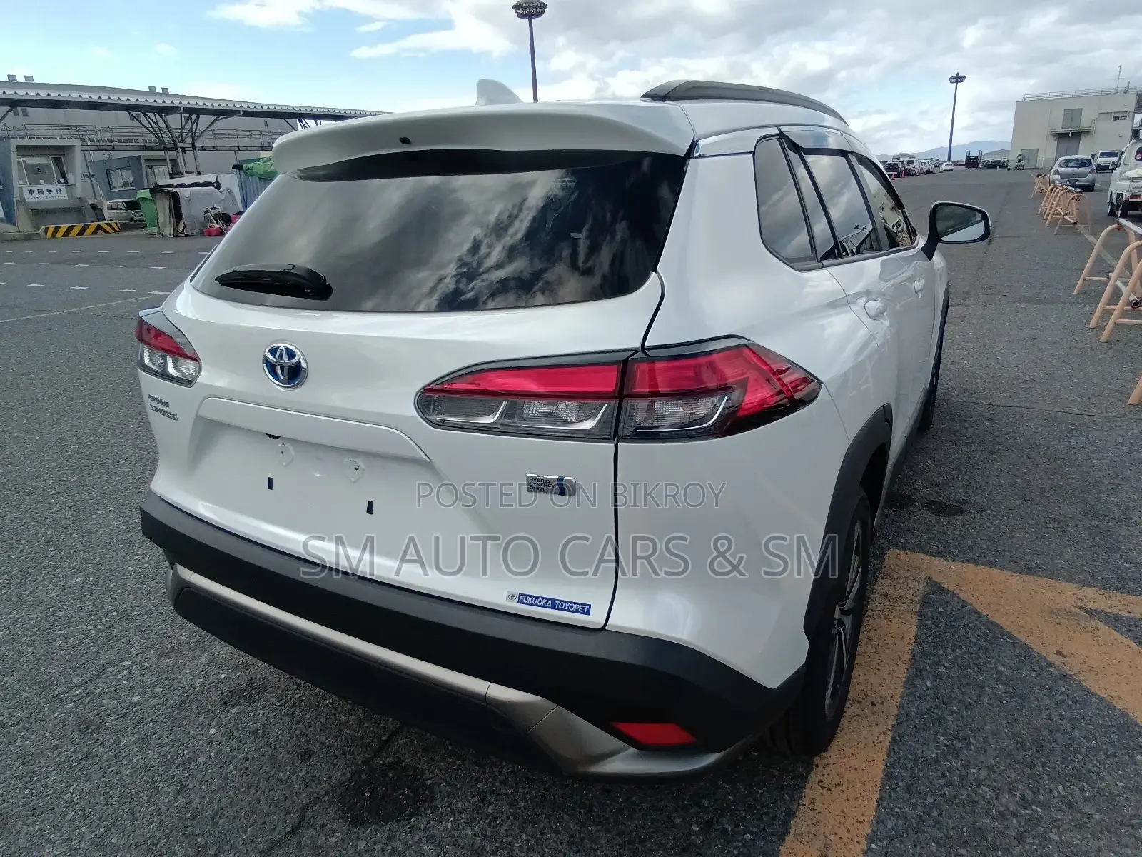 Toyota Corolla Cross Z Pearl Moonroof 2022