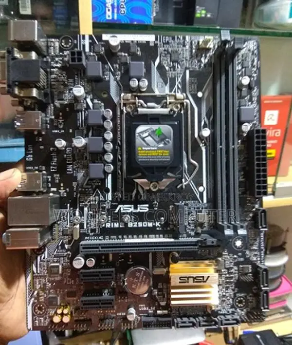 ASUS PRIME B250M-K LGA 1151 Intel B250 SATA 6Gb/s Motherboards