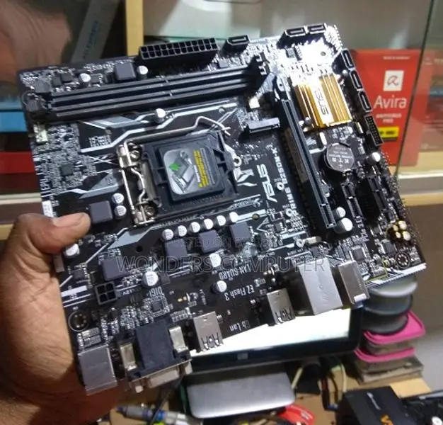 ASUS PRIME B250M-K LGA 1151 Intel B250 SATA 6Gb/s Motherboards